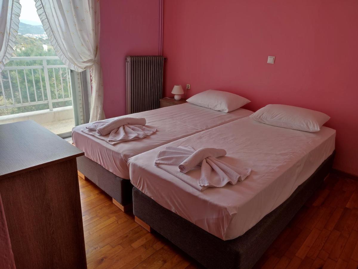 Thea Court Clio & Erato Apartment Palaiontsiflikion