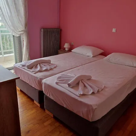 Thea Court Clio & Erato Apartments PalaiónTsiflíkion Zewnętrze zdjęcie